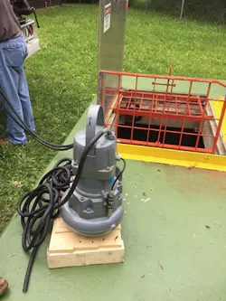 Content Dam Ww Print Articles 2017 02 1701wwcas P01 New Flygt Concertor Pump Ready For Installation In Lift Station 13 Content Dam Ww Print Articles 2017 02 1701wwcas P01 New Flygt Concertor Pump Ready For Installation In Lift Station 13