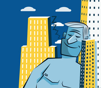 Wwi Giant Illustration