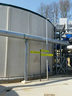 Concrete Tank 1 Concrete Tank 1