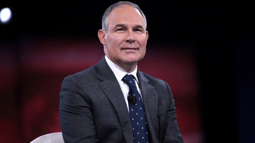 Administrator Scott Pruitt says EPA is restoring states' important role in the regulation of water.