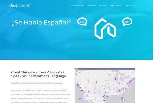 Customer portal improves utility - customer relations