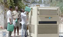 Water Gen In Setting Water Gen In Setting