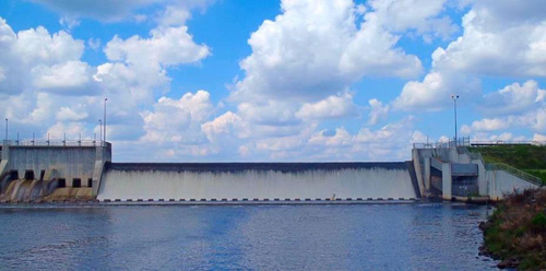 Union Lake Dam in Cumberland County. Photo courtesy of Cumberland County.
