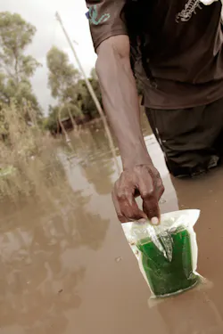 Hydrated Pouch Picture Hydrated Pouch Picture