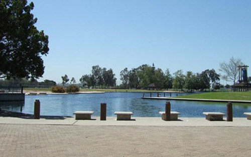 Centennial Park Lake. Photo: OCWD.