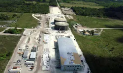 The City of Hialeah's reverse osmosis (RO) water treatment plant (WTP). Photo: City of Hialeah. The City of Hialeah's reverse osmosis (RO) water treatment plant (WTP). Photo: City of Hialeah.