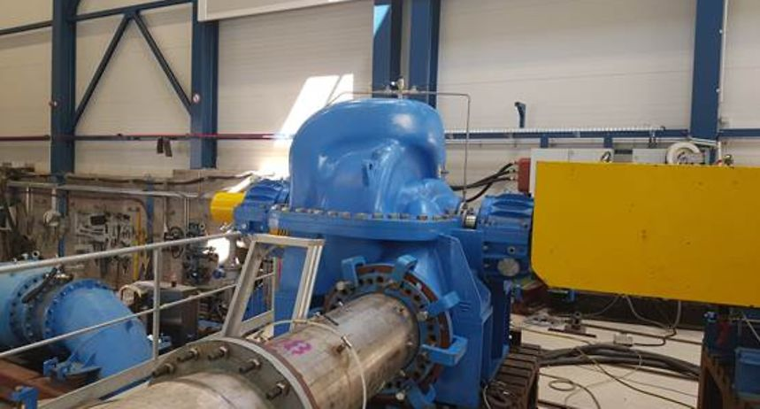 International technology Group ANDRITZ supplied 12 multi-stage axial split case and high-pressure ring section pumps to the Water Authority of Jordan last year.
