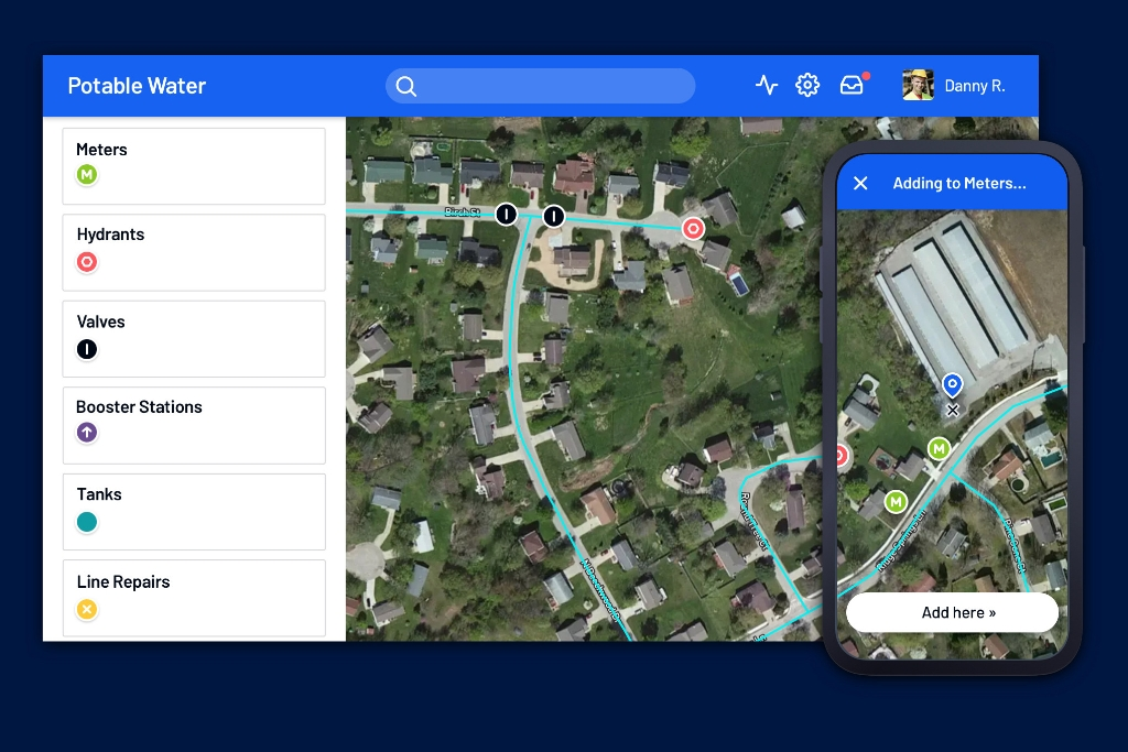 Ziptility makes it easier for water utility operators to maintain digital maps of their buried infrastructure.