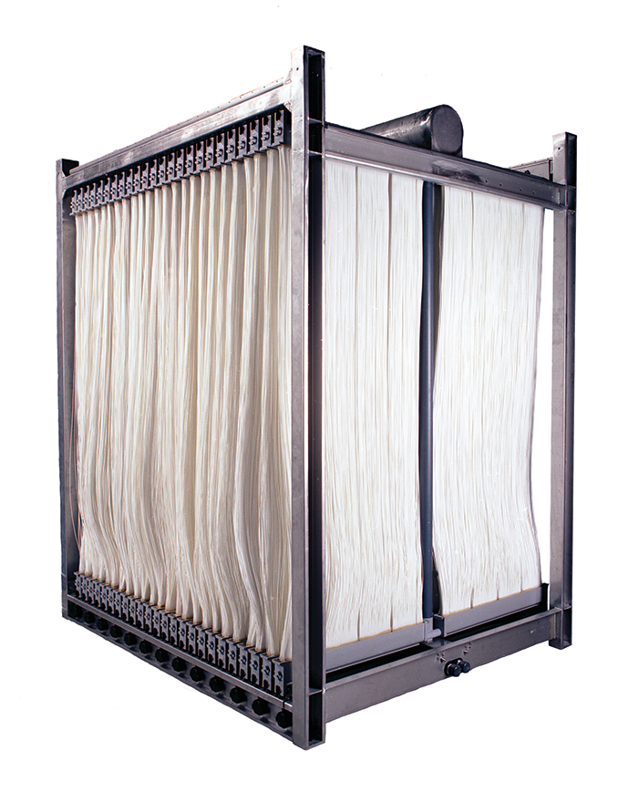 ZeeWeed 500D is ideal for large municipal and industrial customers who need reliability and performance.