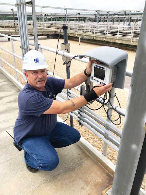 The Seneca Wastewater Treatment Plant upgrade included the addition of a new denitrification process.