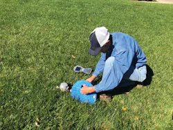 The team began by installing new ORION Cellular endpoints on existing residential meters in select locations around the city. The team began by installing new ORION Cellular endpoints on existing residential meters in select locations around the city.