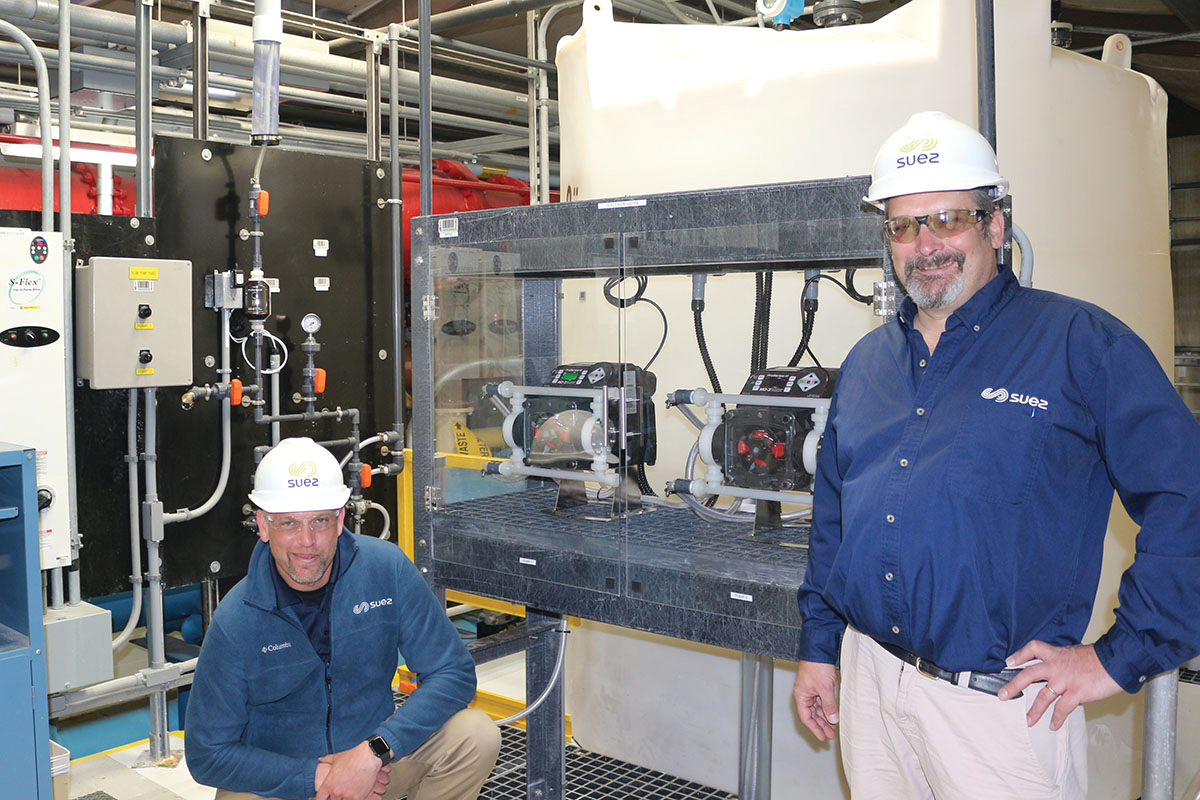 The Pro-Series-M&circledR; MD-3 Dual Diaphragm Metering Pump can be used successfully in high-pressure applications.