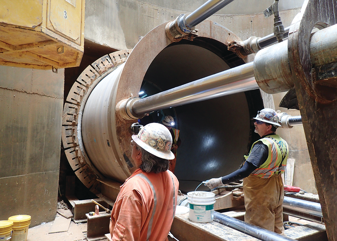 Together with the new 225 million-gallon-per-day wet weather treatment facility at Blue Plains, this 7-mile tunnel segment reduces combined sewer overflows by more than 80%.