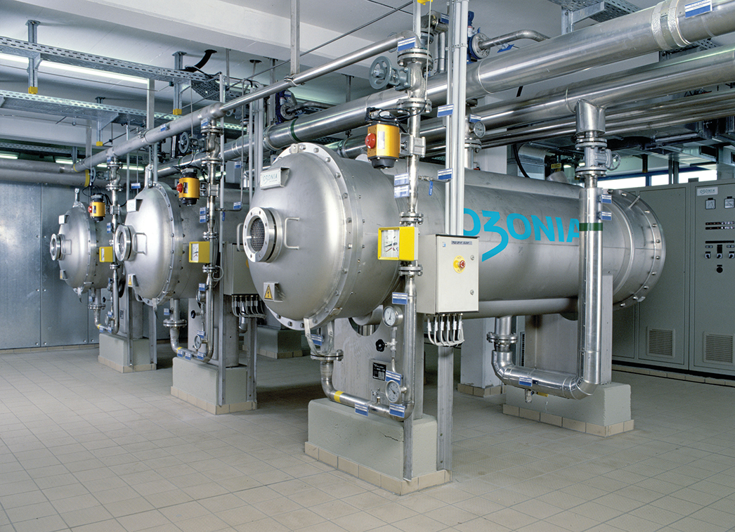 SUEZ Oxyblue&trade; is a combination of ozonia&circledR; ozone and biofiltration.
