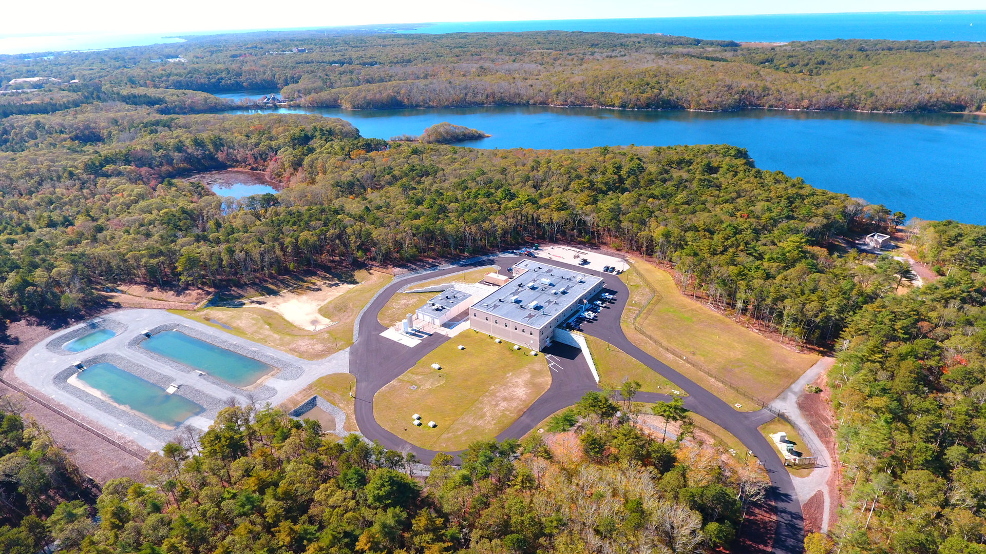The seasonal town of Falmouth, Mass., has varying demands on its water system, from 1.5 MGD during the winter months to 9.7 MGD over the July 4th holiday. Source: All photos courtesy of Town of Falmouth, Mass.