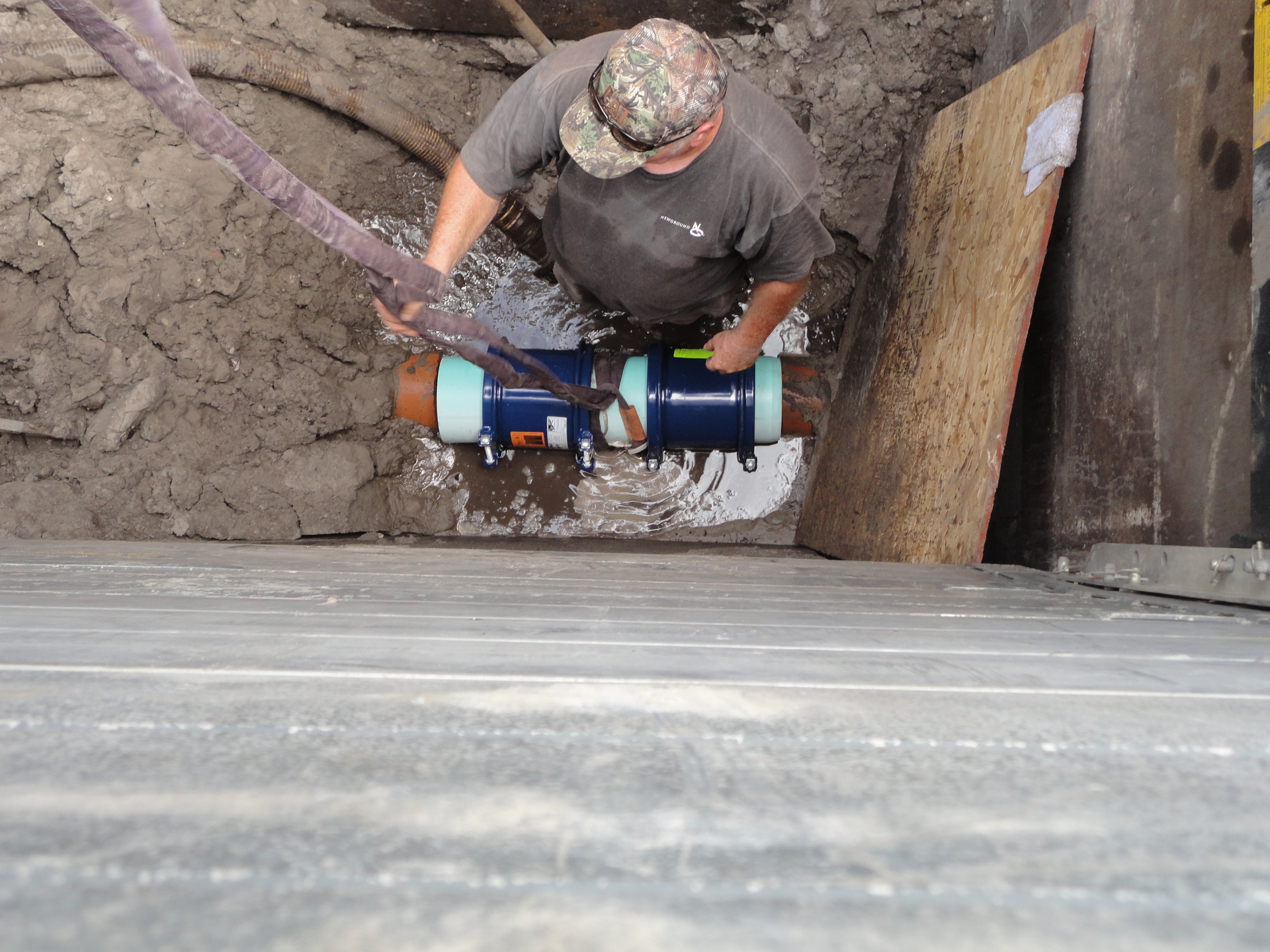 Look to be involved in the installation of other utilities as they will eventually be turned over to you. Ensure the plans of the project meet all requirements and the final prints are accurate.