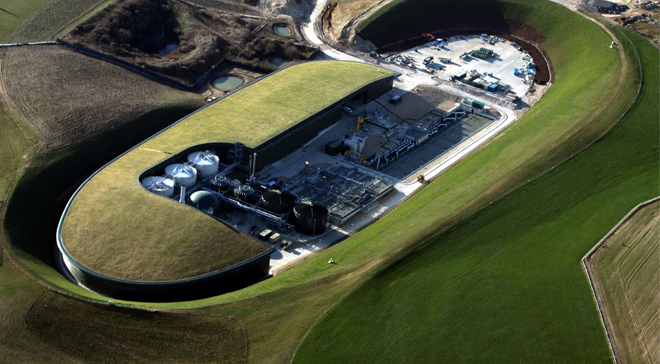 Southern Water's Peacehaven works