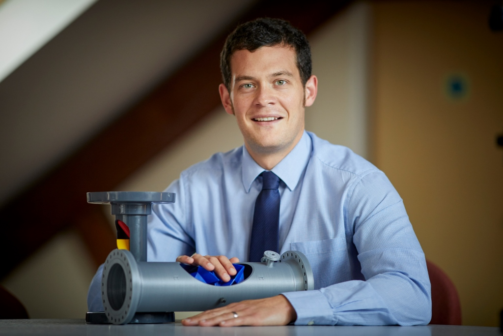 Paul Buck, general sales manager at Statiflo.