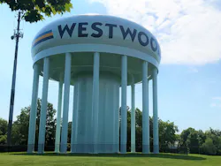 Honorable mention: The restoration of a 2.5-million-gallon tank for Greater Cincinnati Water Works (GCWW) performed by coatings applicator United Coatings & Linings, Inc. (UCL) and coatings inspection firm Dixon Engineering, Inc. Honorable mention: The restoration of a 2.5-million-gallon tank for Greater Cincinnati Water Works (GCWW) performed by coatings applicator United Coatings & Linings, Inc. (UCL) and coatings inspection firm Dixon Engineering, Inc.
