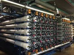 The FR-Concentrator is a patented design that alleviates concentrate management issues experienced with existing RO systems to further maximize water recovery. The FR-Concentrator is a patented design that alleviates concentrate management issues experienced with existing RO systems to further maximize water recovery.