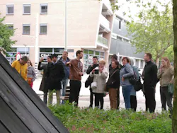Isle 2: UR practitioners on an excursion during a platform meeting held in Rotterdam, Netherlands. Isle 2: UR practitioners on an excursion during a platform meeting held in Rotterdam, Netherlands.