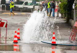 UK water companies have been set high leak reduction targets by regulators. UK water companies have been set high leak reduction targets by regulators.