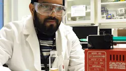 Sulalit Bandyopadhyay is working to make artificial sand that contains DNA. The goal is to use the sand to trace water flows, which is useful for understanding where pollution is coming from, for example. Sulalit Bandyopadhyay is working to make artificial sand that contains DNA. The goal is to use the sand to trace water flows, which is useful for understanding where pollution is coming from, for example.