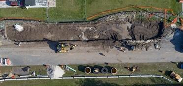 Toho Water Authority - San Remo Road Construction