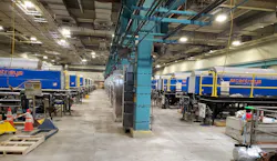 Hunts Point Wastewater Resource Recovery Facility in the south Bronx cleans more than 200 million gallons of wastewater produced by 700,000 residents every day of the year. Hunts Point Wastewater Resource Recovery Facility in the south Bronx cleans more than 200 million gallons of wastewater produced by 700,000 residents every day of the year.