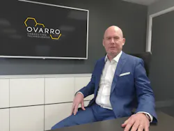 Ovarro chief executive David Frost says streamlining the company’s operations will be the most effective way of delivering for customers. Ovarro chief executive David Frost says streamlining the company’s operations will be the most effective way of delivering for customers.