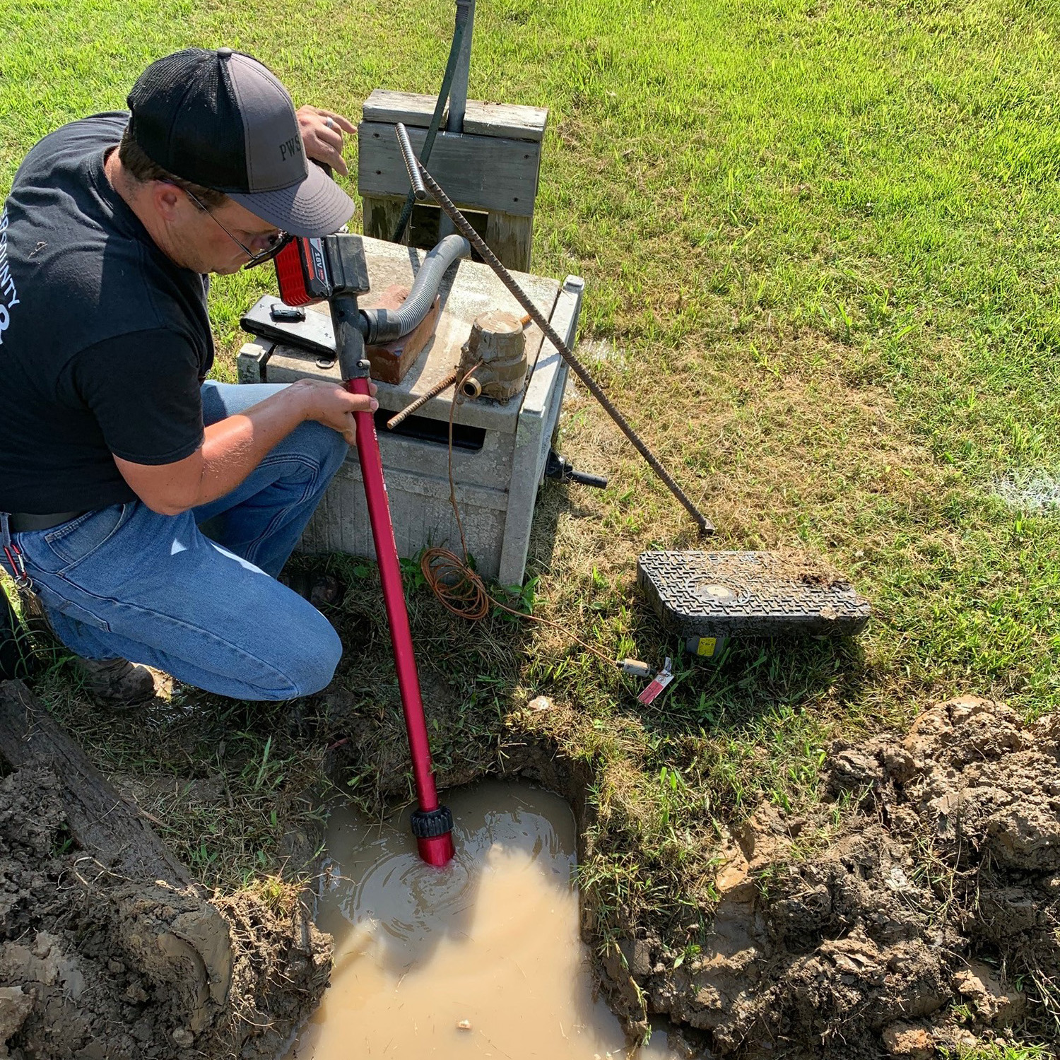 The REED Pump Stick&circledR; is capable of lifting water up to 12 feet above the bottom of the pump for a variety of applications.