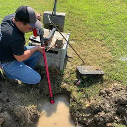 The REED Pump Stick® is capable of lifting water up to 12 feet above the bottom of the pump for a variety of applications. The REED Pump Stick® is capable of lifting water up to 12 feet above the bottom of the pump for a variety of applications.