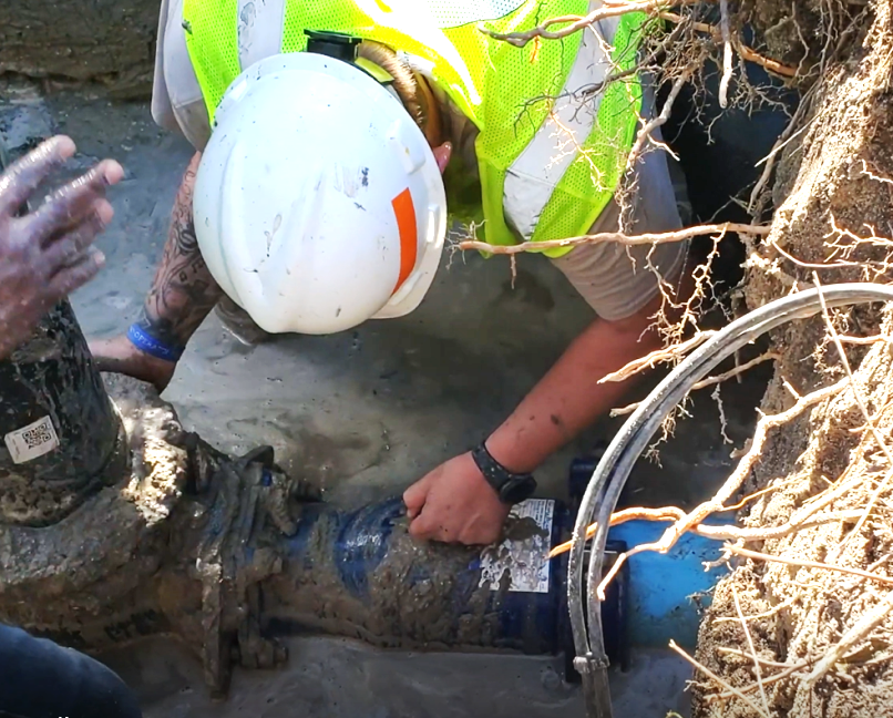 HYMAX GRIP Cut-in Sleeve.