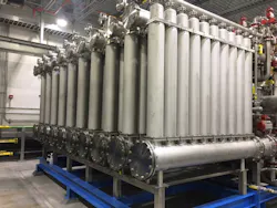 Primary Ceramic Membrane Train, Butte, Mont. Primary Ceramic Membrane Train, Butte, Mont.