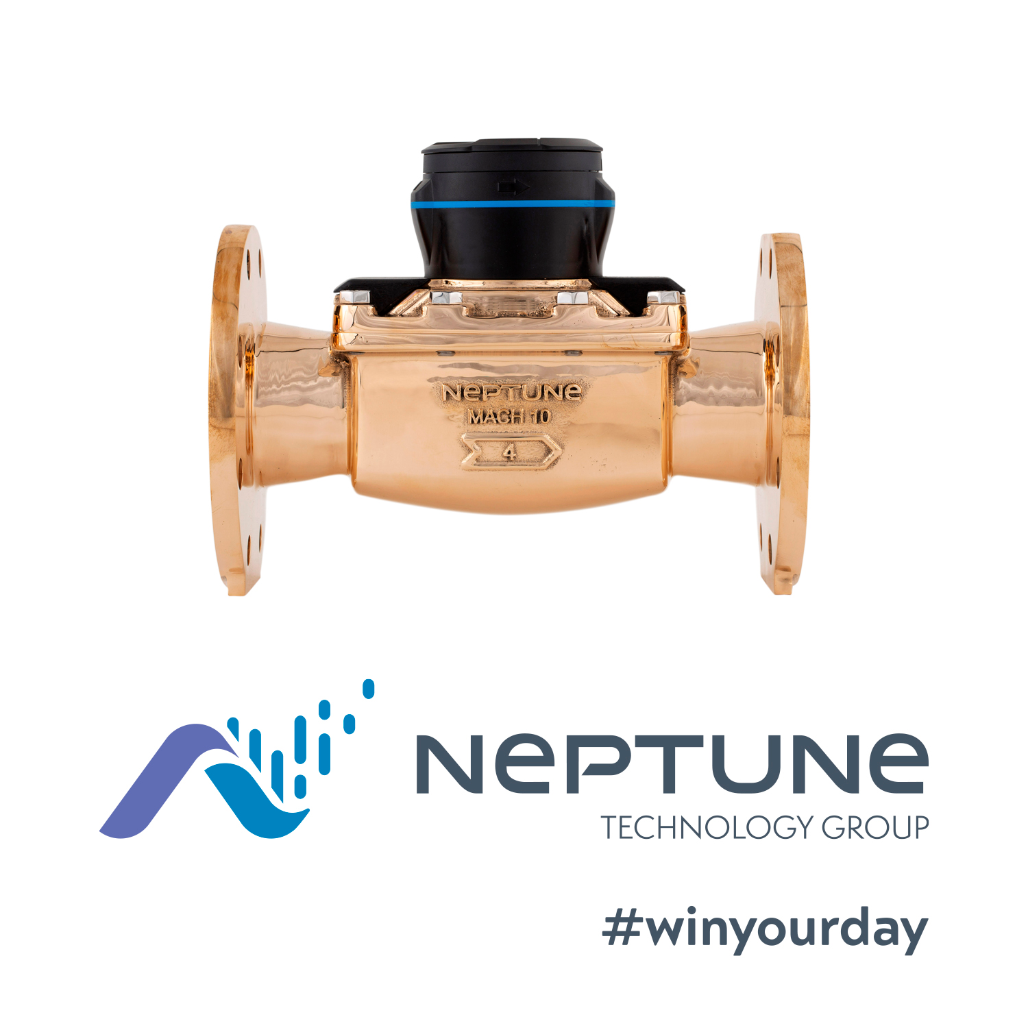 The Neptune&circledR; Commercial & Industrial MACH 10&circledR;.