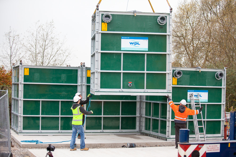 Modular WPL Hybrid-SAF wastewater treatment units will be installed on the Winchburgh expansion project.