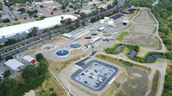 Paso Robles’ tertiary treatment project improved the treatment plant’s physical and environmental footprint and serves as the first step in the city’s long-term plan to create a resilient and sustainable water supply by creating Title 22-compliant recycled water for irrigation. Paso Robles’ tertiary treatment project improved the treatment plant’s physical and environmental footprint and serves as the first step in the city’s long-term plan to create a resilient and sustainable water supply by creating Title 22-compliant recycled water for irrigation.