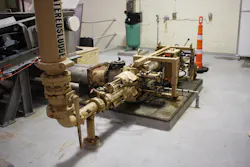 Today, sludge leaving the plant is averaging just above 20 percent solids. Today, sludge leaving the plant is averaging just above 20 percent solids.