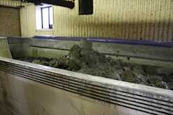 By reducing the amount of water in each load, the three-hour trip to the landfill for disposal is far more cost-effective. By reducing the amount of water in each load, the three-hour trip to the landfill for disposal is far more cost-effective.