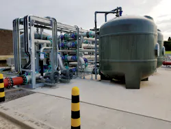 Fully automated 4v2800 FilterClear TSR plant installed at Ledbury STW, Severn Trent Water. Fully automated 4v2800 FilterClear TSR plant installed at Ledbury STW, Severn Trent Water.