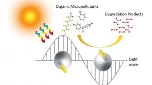 Engineers from Yale University and Rice University collaborated on the creation of &ldquo;Janus&rdquo; gold nanorods, a new type of nanoparticle that can purify water by converting light to heat.