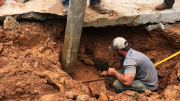 The city utility team uses pressure monitoring and data analytics from Sensus to identify underground leaks that aren&rsquo;t visible above ground to help with water loss control.