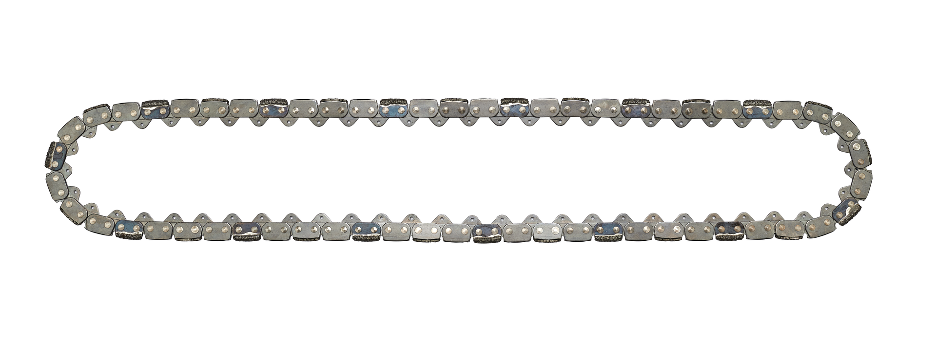 The PowerGrit&circledR; XL pipe cutting chain.