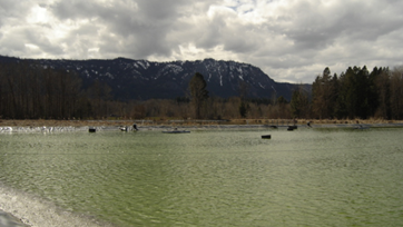 Cle Elum Wastewater Treatment Plant.