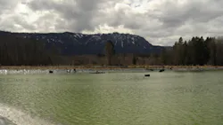 Cle Elum Wastewater Treatment Plant. Cle Elum Wastewater Treatment Plant.