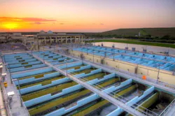 Miami-Dade’s South District Wastewater Treatment Plant is one of three facilities tracking coronavirus infections through wastewater sampling. Miami-Dade’s South District Wastewater Treatment Plant is one of three facilities tracking coronavirus infections through wastewater sampling.