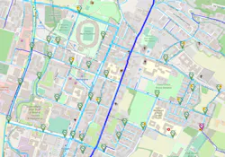 Sensors installation planning. Sensors installation planning.
