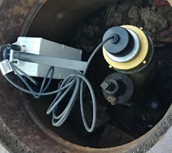 AQS Underground Acoustic Sensor Installation. AQS Underground Acoustic Sensor Installation.