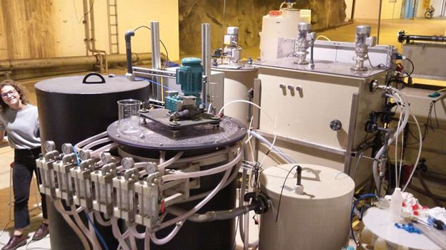 The NPHarvest method's tests at a wastewater treatment plant and a landfill met with success. Ilaria Righetto from the Master's Program in Water and Environmental Engineering participated in the project through her master's thesis work.