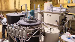 The NPHarvest method's tests at a wastewater treatment plant and a landfill met with success. Ilaria Righetto from the Master's Program in Water and Environmental Engineering participated in the project through her master's thesis work. The NPHarvest method's tests at a wastewater treatment plant and a landfill met with success. Ilaria Righetto from the Master's Program in Water and Environmental Engineering participated in the project through her master's thesis work.